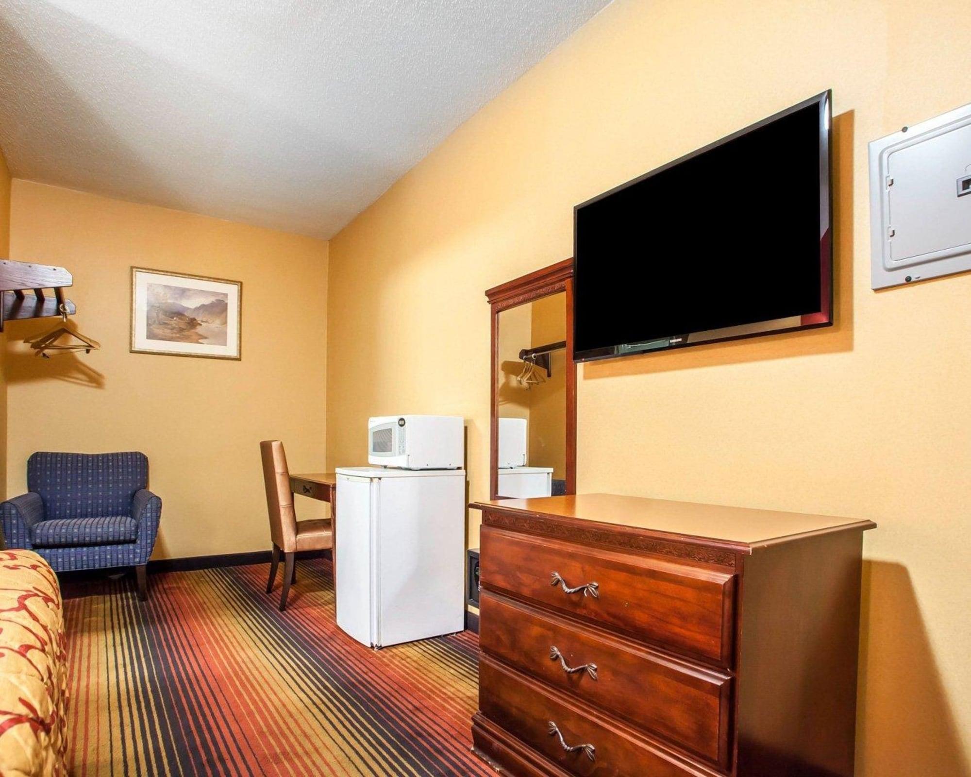 Rodeway Inn Jersey City Buitenkant foto