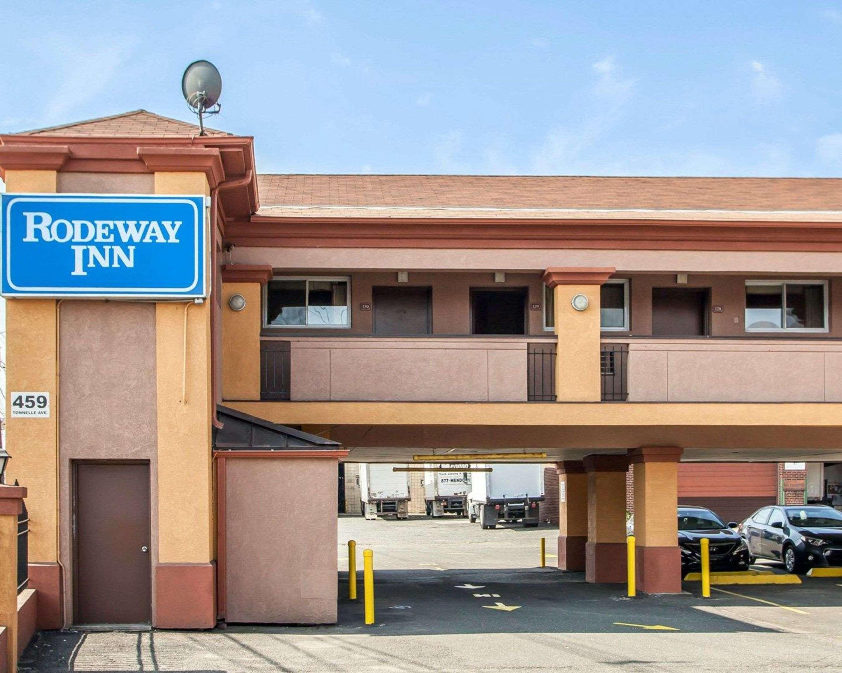 Rodeway Inn Jersey City Buitenkant foto