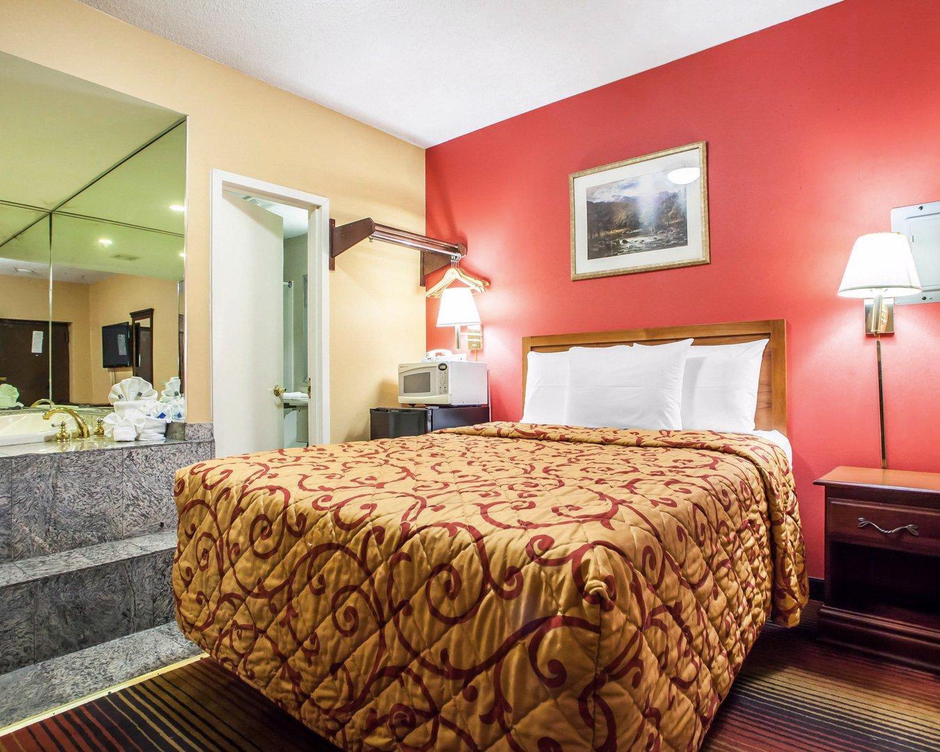 Rodeway Inn Jersey City Buitenkant foto