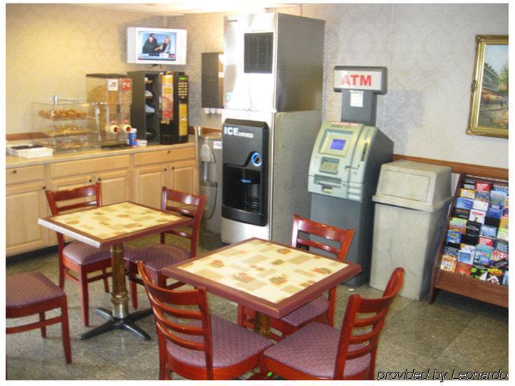Rodeway Inn Jersey City Restaurant foto