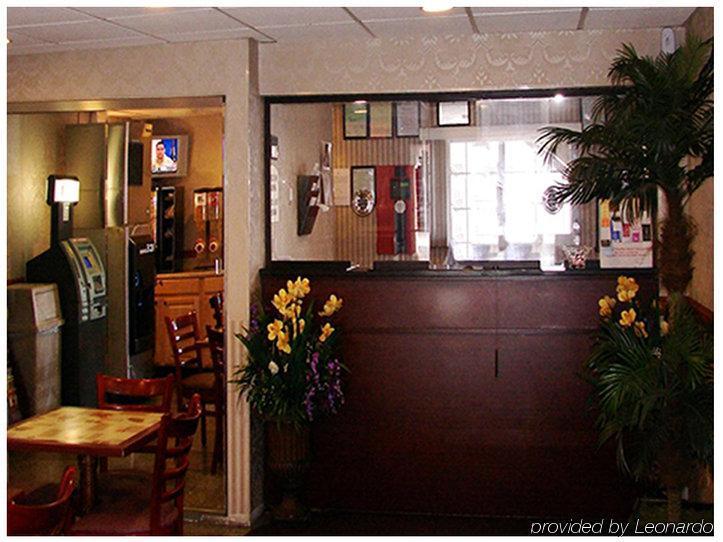 Rodeway Inn Jersey City Interieur foto