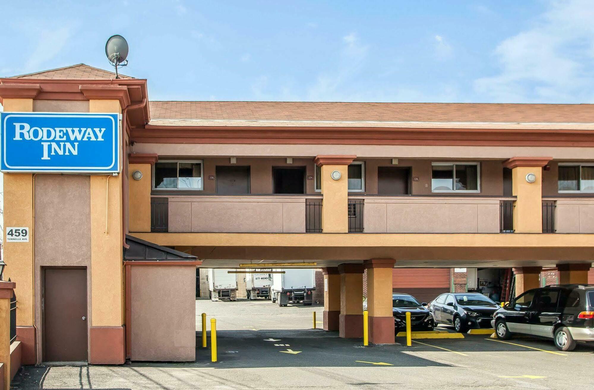 Rodeway Inn Jersey City Buitenkant foto